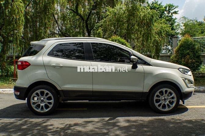 Ford EcoSport 2020 Titanium 1.5 AT - 64000 km