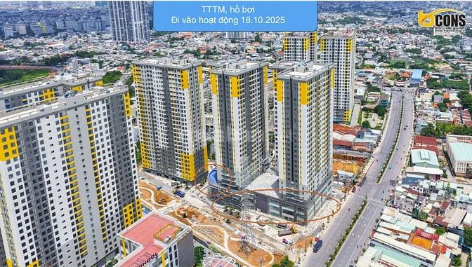 Căn hộ cao cấp mới xây liền kề thủ đức - ngay metro- bxmđ mới- 2pn