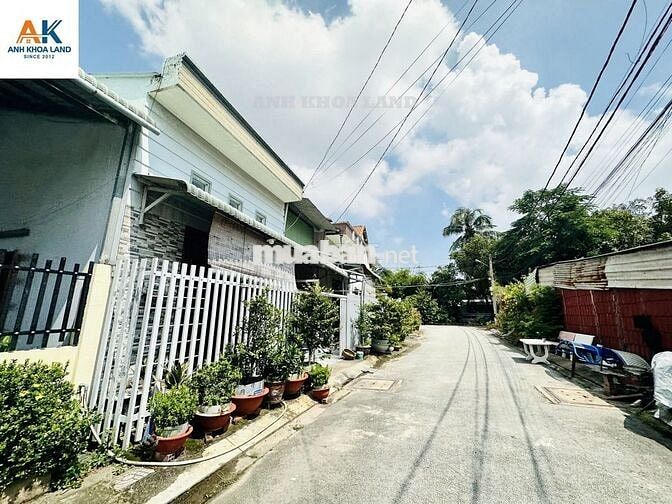 BÁN ĐẤT HẺM ĐƯỜNG LÝ TẾ XUYÊN - PHƯỜNG LINH ĐÔNG - 100M²