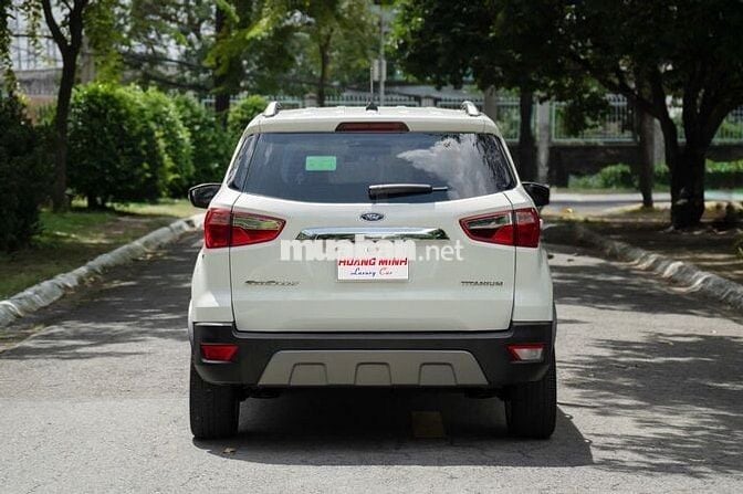Ford EcoSport 2020 Titanium 1.5 AT - 64000 km