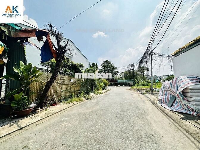 BÁN ĐẤT HẺM ĐƯỜNG LÝ TẾ XUYÊN - PHƯỜNG LINH ĐÔNG - 100M²