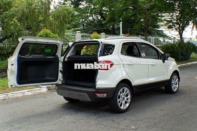 Ford EcoSport 2020 Titanium 1.5 AT - 64000 km