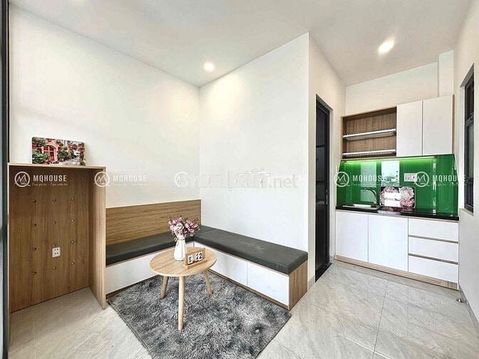 CHDV 1PN MỚI XÂY FULL NỘI THẤT CAO CẤP NGAY CỘNG HOÀ