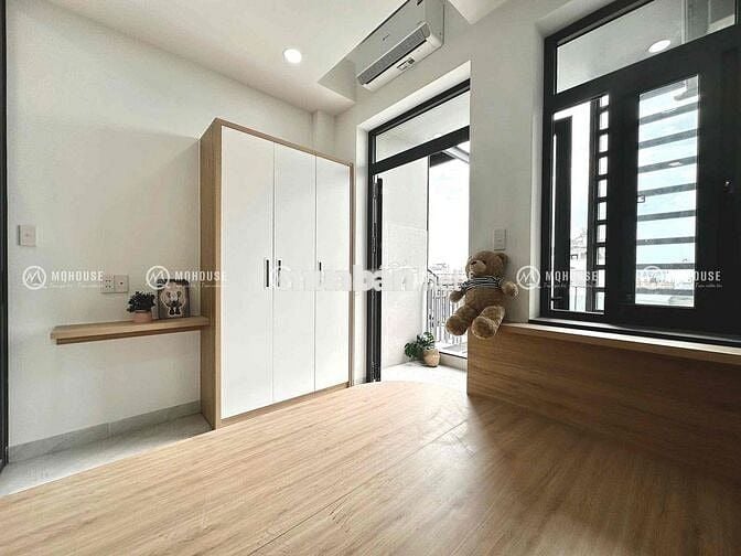 CHDV 1PN MỚI XÂY FULL NỘI THẤT CAO CẤP NGAY CỘNG HOÀ