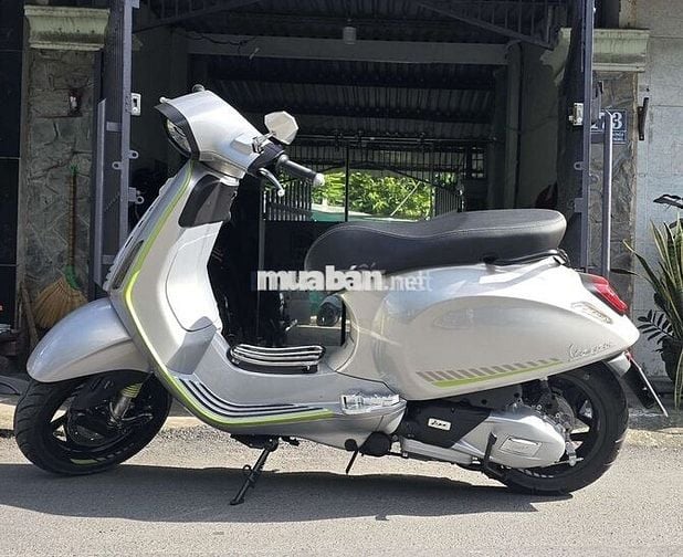 Vespa Tech 125 Đời 2025 BSTP 056.78 9 Chủ Sang Tên