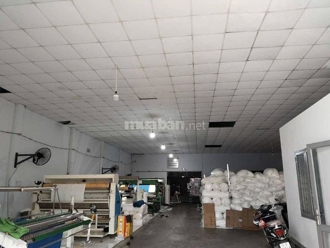 Cho thuê xưởng 400m2 Quang Trung Chợ Cầu