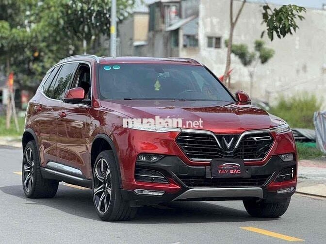 VinFast Lux SA2.0 2019 Premium 2.0 AT - 70000 km