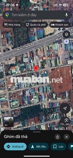 Đất hẻm ymoal chưa qua vành đai rẻ nhất Tân Lợi