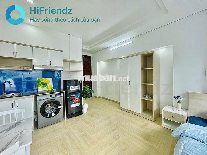 Cho Thuê Căn Hộ Ban Công Lớn Full Nội Thất ở Chu Văn An ở Bình Thạnh