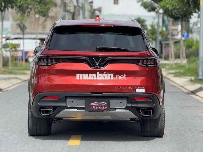 VinFast Lux SA2.0 2019 Premium 2.0 AT - 70000 km