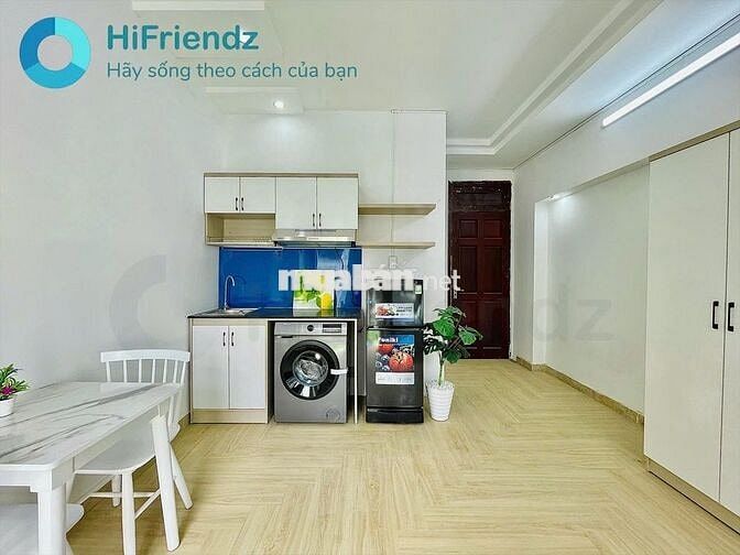 Cho Thuê Căn Hộ Ban Công Lớn Full Nội Thất ở Chu Văn An ở Bình Thạnh