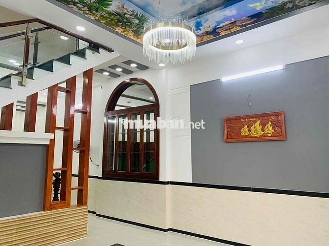 🌈BÁN NHÀ 5x20 ĐƯỜNG BÀ ĐIỂM 5 Vào 1/ 30m