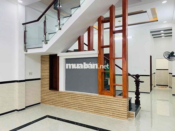🌈BÁN NHÀ 5x20 ĐƯỜNG BÀ ĐIỂM 5 Vào 1/ 30m