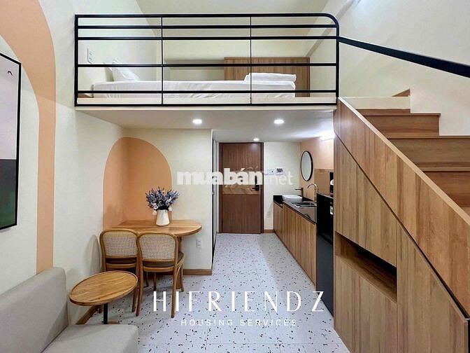 CĂN HỘ DUPLEX CAO CẤP TRẦN XUÂN SOẠN QUẬN 7