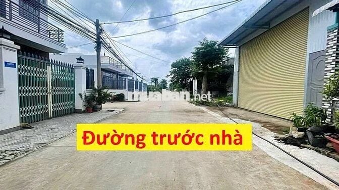 Bán nhà cấp 4 đường Trịnh Quang Nghị gần ch��� Phú Lạc - SHR - 1,6 tỷ