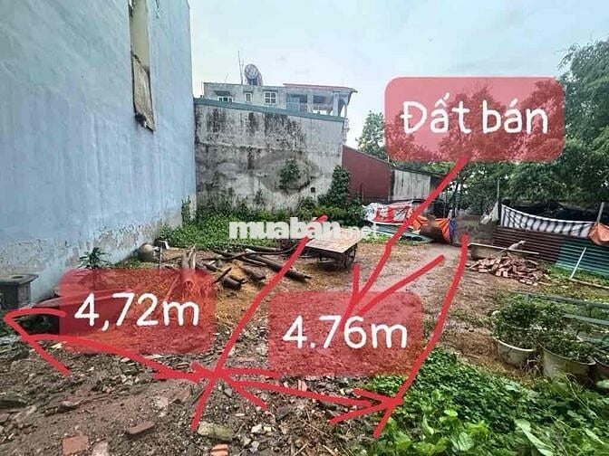 ĐẤT HOÀNG MAI, VỊ TRÍ ĐẸP, SỔ ĐỎ VUÔNG VẮN, SAU QUY HOẠCH RA GẦN PHỐ