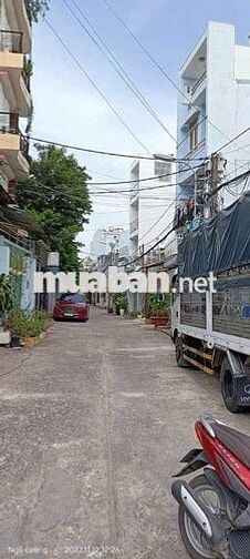 Bán căn biệt thự mini vị trí Tân Thới nhất quận12,  sổ hồng chính chủ