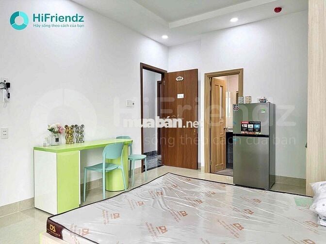 Căn Hộ Ban Công - Full Nội Thất - Ngay Đại Học Văn Lang