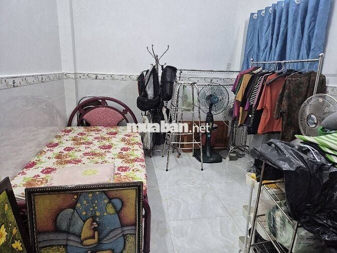 NHÀ 2TẦNG, 2PN, LÔ GÓC, HẺM ĐƯỜNG SỐ 6, P1 (HẠNH THÔNG) CHỈ 4.8 TỶ TL.