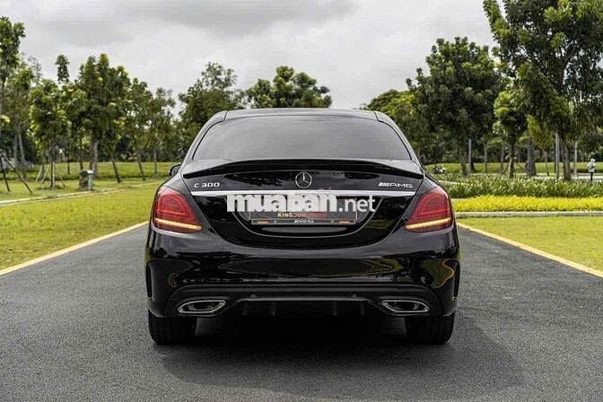 C300_AMG model 2020 màu đen siêu ngầu siêu đẹp