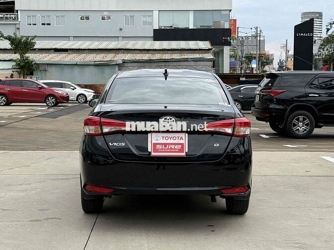 Toyota Vios 2022 G 1.5 CVT - 1 Chủ -Bảo dưỡng hãng
