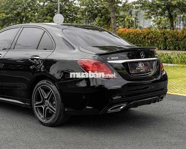 C300_AMG model 2020 màu đen siêu ngầu siêu đẹp