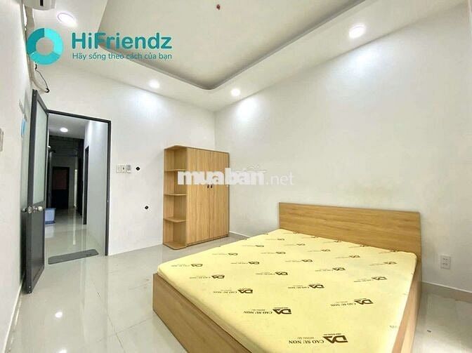 ⛅CHDV 2PN 40M2 FULL NỘI THẤT MỚI TOANH THANG MÁY MẶT TIỀN VẠN TƯỢNG Q5