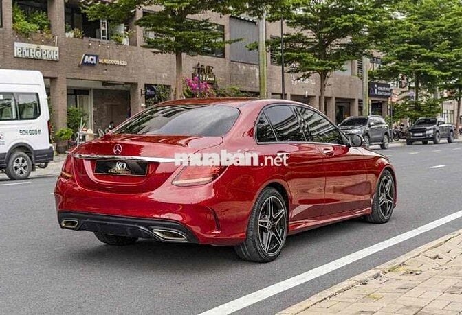 C300_AMG model 2020 màu đỏ cá nhân đẹp xuất sắc