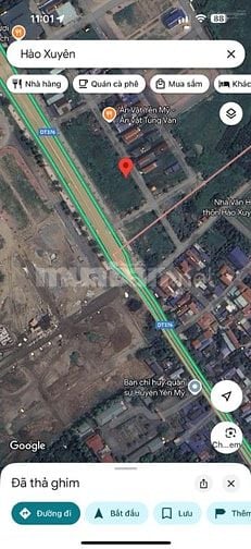 bán 95m² LK3 - 104 đất đấu giá Hào Xuyên, Tân Lập, Yên Mỹ, Hưng Yên.