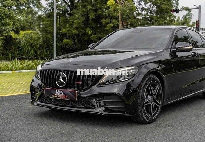 C300_AMG model 2020 màu đen siêu ngầu siêu đẹp