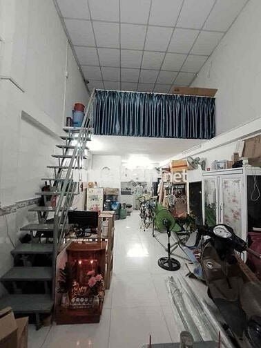BÁN NHÀ 1/ SÁT MT ĐẤT MỚI BÌNH TÂN 4x14m 2MẶT HXH 7M THÔNG SHR