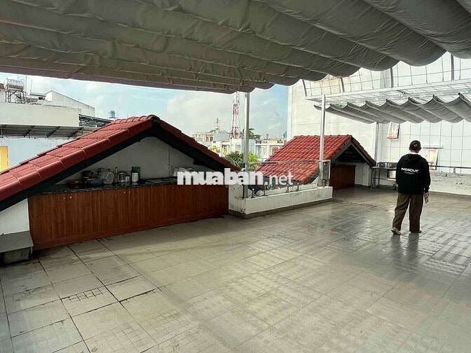 BIỆT THỰ 20X20M 1 TRỆT 2 LẦU GẦN CẦU THAM LƯƠNG GIÁ TỐT