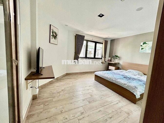 🏡Căn Hộ 1-2PN Trung Tâm Quận Bình Thạnh👉 Full Nội Thất👉 Nhà Thang Máy