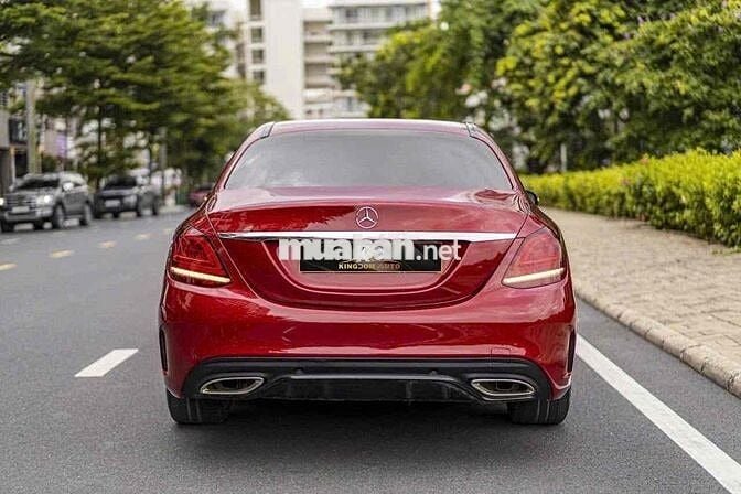 C300_AMG model 2020 màu đỏ cá nhân đẹp xuất sắc