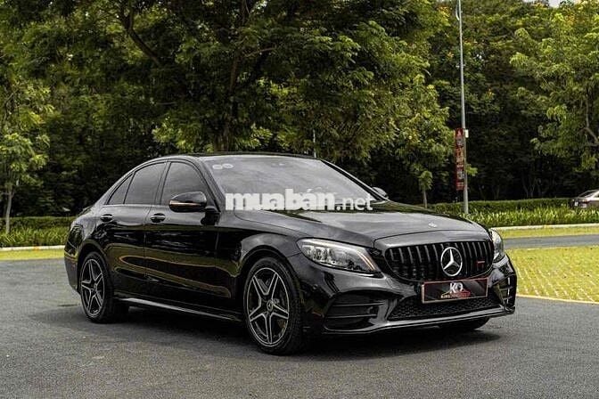 C300_AMG model 2020 màu đen siêu ngầu siêu đẹp