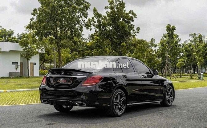 C300_AMG model 2020 màu đen siêu ngầu siêu đẹp