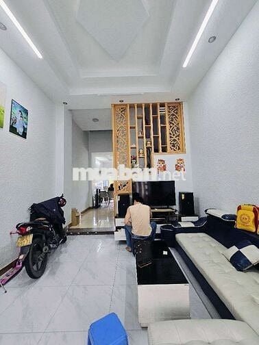 4X12 - KHU ĐỒNG BỘ 3 TẦNG HẺM 6M PHƯỜNG BÌNH HƯNG HÒA CHỈ 5,2 TỶ TL