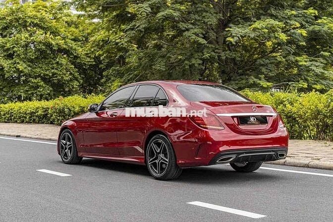 C300_AMG model 2020 màu đỏ cá nhân đẹp xuất sắc