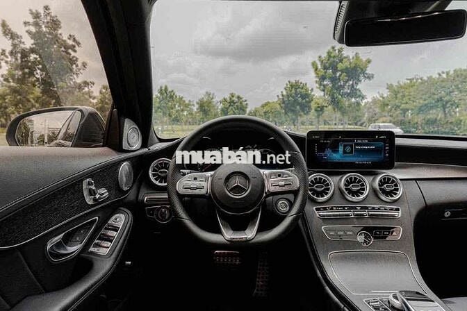 C300_AMG model 2020 màu đen siêu ngầu siêu đẹp