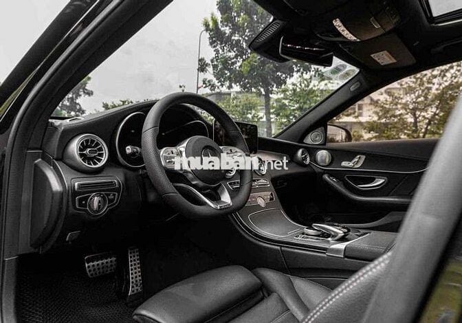 C300_AMG model 2020 màu đen siêu ngầu siêu đẹp