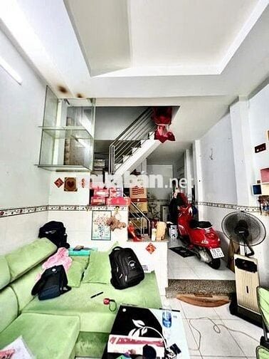 BÁN GẤP NHÀ HƯƠNG LỘ 2, HẺM OTO TRÁNH, 3M5*8M CHỈ 2 TỶ 05 ( BL)