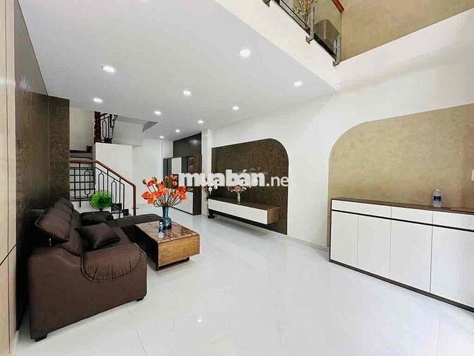 BÁN NHÀ CỰC ĐẸP 5 TẦNG QUANG TRUNG P10 GV -DTSD 200M2 -SỔ SIÊU NÉT