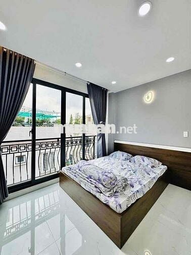 BÁN NHÀ CỰC ĐẸP 5 TẦNG QUANG TRUNG P10 GV -DTSD 200M2 -SỔ SIÊU NÉT