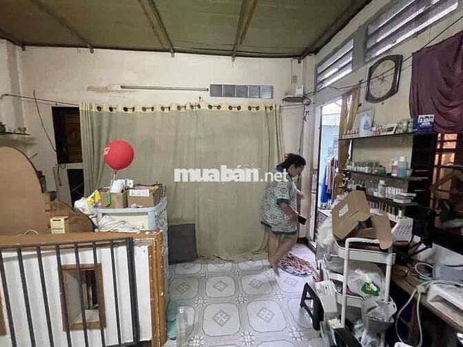 Yên Tĩnh Ở Khu An Ninh | Gần Chợ Cây Quéo - Chợ Bà Chiểu ~40m² | 2 tần