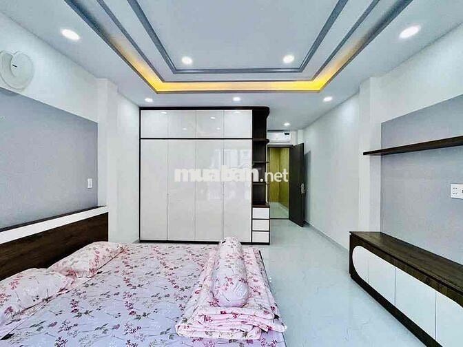 BÁN NHÀ CỰC ĐẸP 5 TẦNG QUANG TRUNG P10 GV -DTSD 200M2 -SỔ SIÊU NÉT