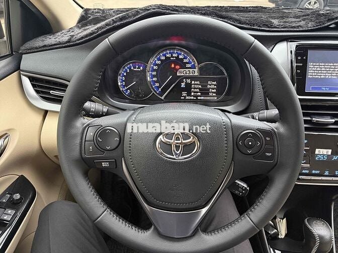 Toyota Vios 2022 G 1.5 CVT - 1 Chủ -Bảo dưỡng hãng