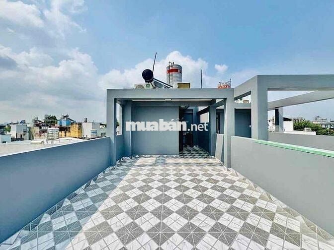BÁN NHÀ CỰC ĐẸP 5 TẦNG QUANG TRUNG P10 GV -DTSD 200M2 -SỔ SIÊU NÉT