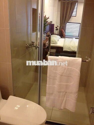 Cho thuê 2n1k 65m2 Lý Nam Đế, có ban công, thang máy, full đồ giá 12tr
