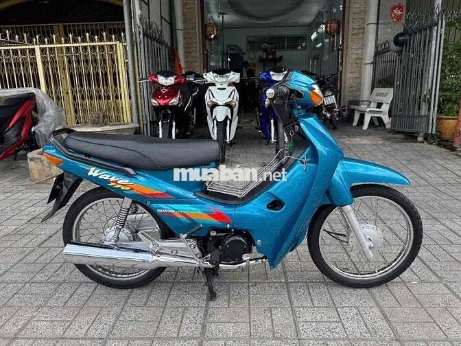 Wave 100 Thái biển 67 máy êm ấm