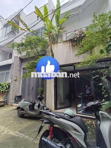 Cho thuê nhà 66m2 nở hậu ngang 4.2m hẻm xe hơi đường Nguyễn Văn Khối